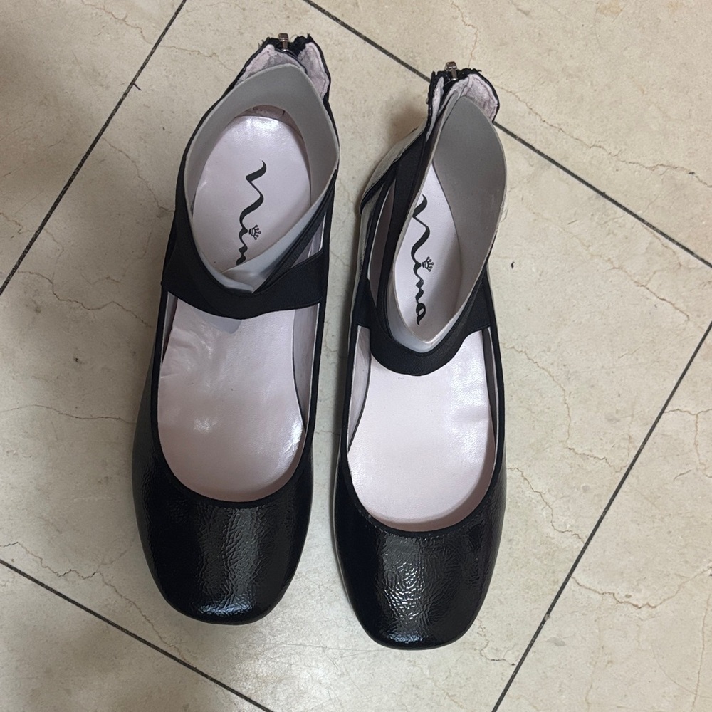 Nina Black Dress Shoes
